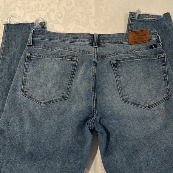 🍀Lucky Brand Eva Skinny Jeans. Ladies 10 - Picture 7 of 14